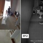 TikTok user baffled by human activity captured on home CCTV (video) | Thaiger