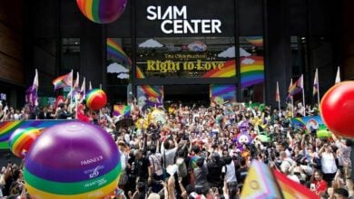 Bangkok Pride Festival marks a grand Pride month celebration in Bangkok’s bustling Rama 1 Road and Siam area