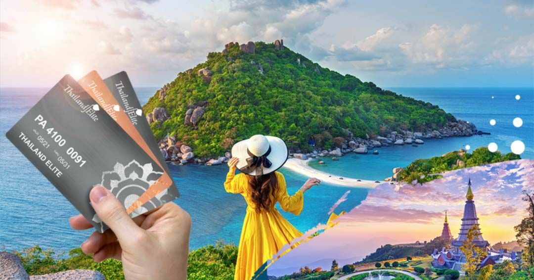 Image of Thailand Elite's card and the potential benefits