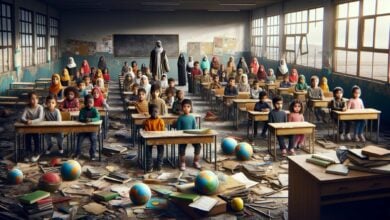 Funding shortages hinder education for refugee children