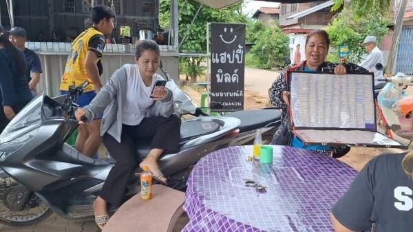 Village mystery of a questionable 90 million baht lottery winner