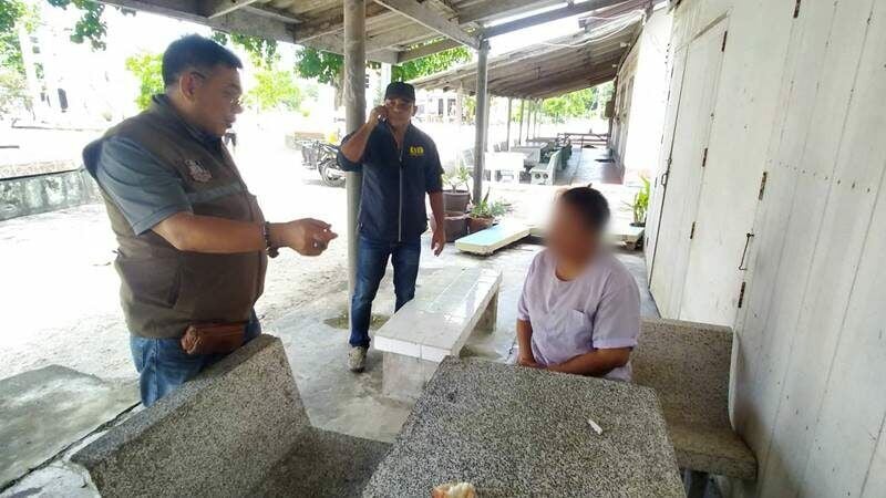 South Thailand: Woman evading arrest as a nun caught