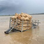 Thai police squash pumpkin smuggling ring from Laos to Mukdahan | Thaiger