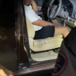Man in pickup truck in Tak claims children staring at him after crash (video) | Thaiger
