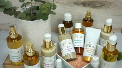 Evening skincare routine for a refreshed glowing complexion