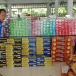 Excise officers intercept smuggled cigarettes and beer in Chon Buri | Thaiger