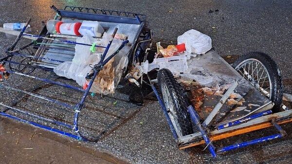 Speeding driver in rain kills squid vendor 300 metres from home