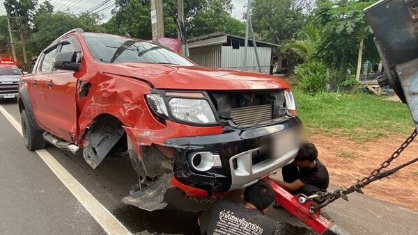 Government school teacher goes on a car crash rampage