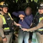 Teens arrested with guns after Bangkok motorcycle chase | Thaiger