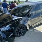 Tesla repair quote shocks owner with 1.3 million baht estimate | Thaiger