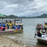 Search efforts grow for missing lecturer at Srinakarin Dam | Thaiger