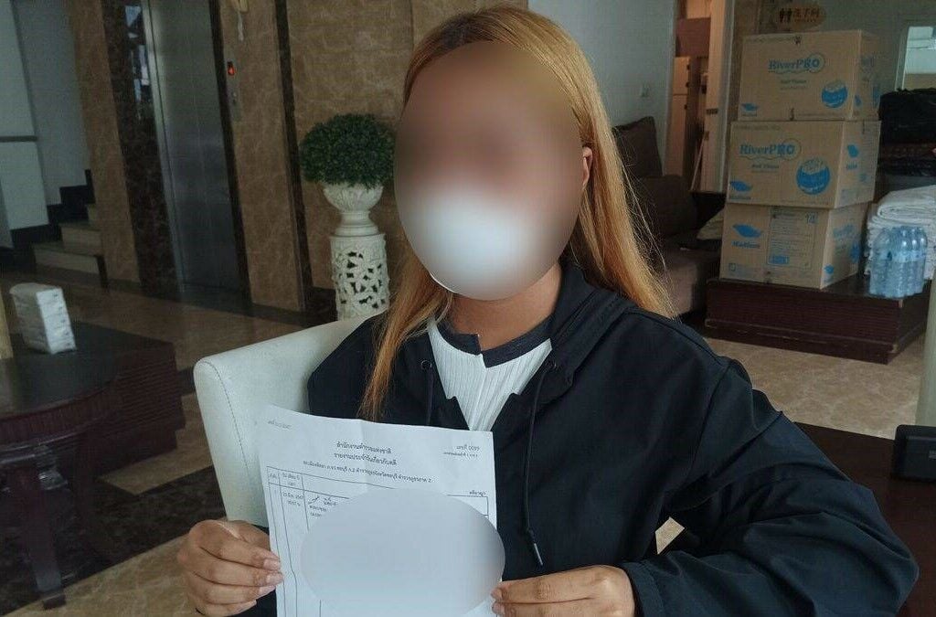 Pattaya ladyboy tricks woman into prostitution with fake debt claim