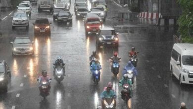 Thai-m to prepare: TMD predicts rain and thunderstorms | Thaiger