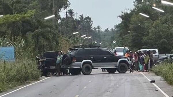 Two shot dead while gathering intelligence in Songkhla