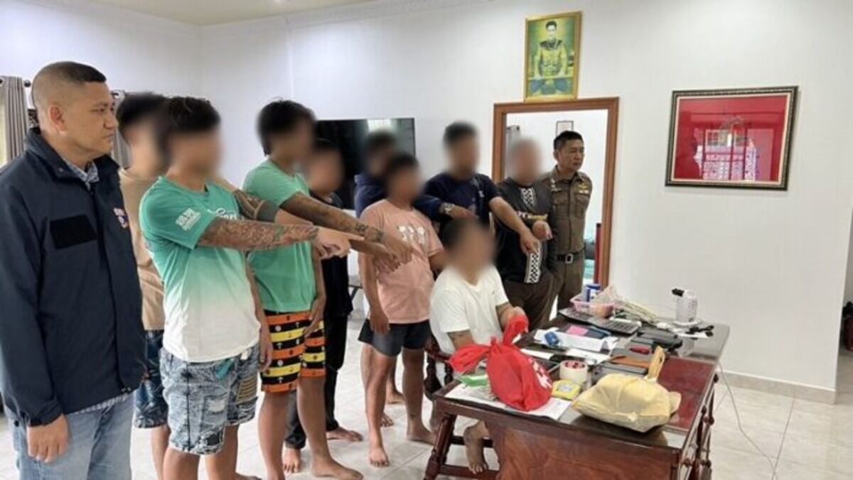 Police find 10 million baht dealings from Chon Buri loan shark gang |  Thaiger