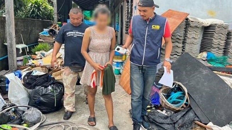 Thai woman arrested in Chalong for bank scam involvement