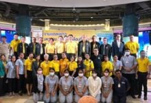 Pattaya launches mobile health fair for Thai king’s birthday