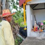 Buriram locals spooked as possessed medium pigs out on raw pork | Thaiger