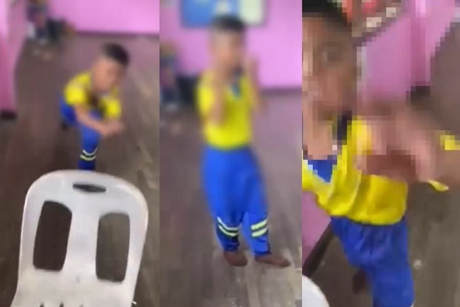 Unruly schoolboy allegedly bullies teacher into quitting job (video)