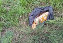 Khon Kaen residents find bag of 134,000 meth pills by roadside