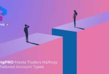 TradingPRO meets traders halfway with tailored account types