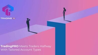 TradingPRO meets traders halfway with tailored account types