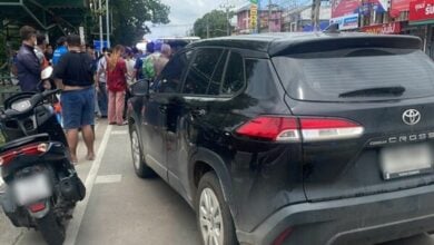 Elderly woman killed at zebra crossing in Pathum Thani