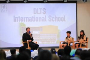 DLTS International School held its DLTS grand opening on June 29