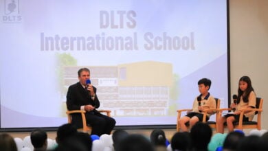 DLTS International School held its DLTS grand opening on June 29