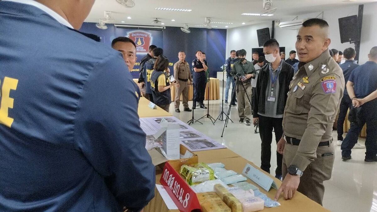 Thai police seize assets worth 23 million baht in drug crackdown