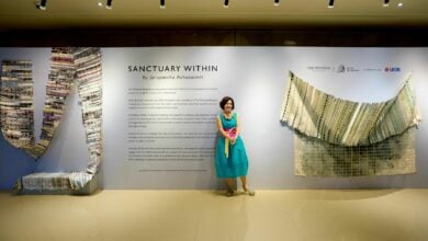 The Peninsula Bangkok unveils ‘Sanctuary Within’ exhibition by Jarupatcha Achavasmit as part of Art in Resonance