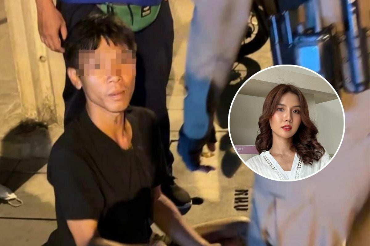 Thai woman attacked by homeless man near On Nut BTS Station