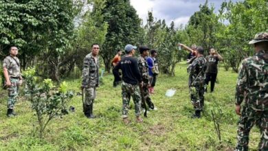 Thai man at risk of losing eyesight after being mauled by a bear