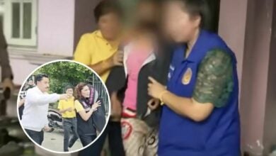 3 year old Thai boy rescued from drug-addict mother