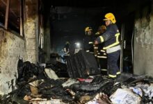 Thai man arrested for arson at Pak Kret Police Station, Bangkok