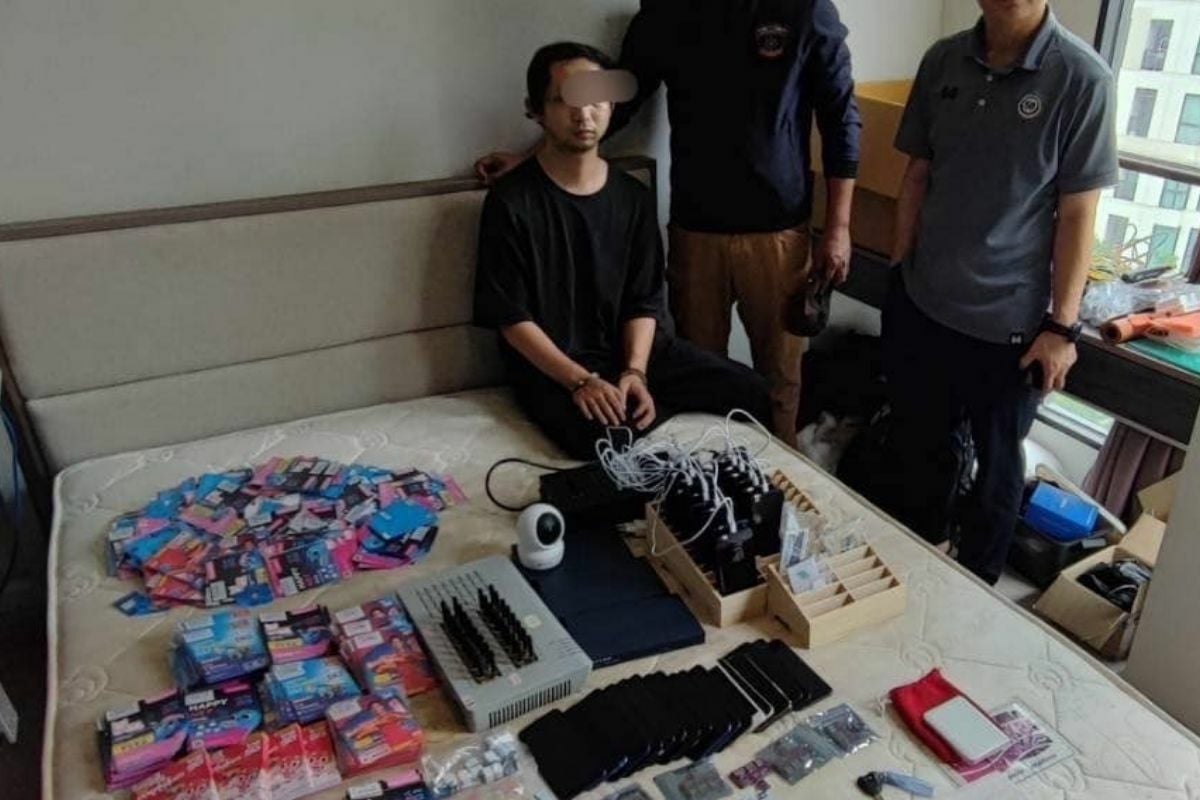 3 Chinese nationals arrested in Bangkok for call centre scam