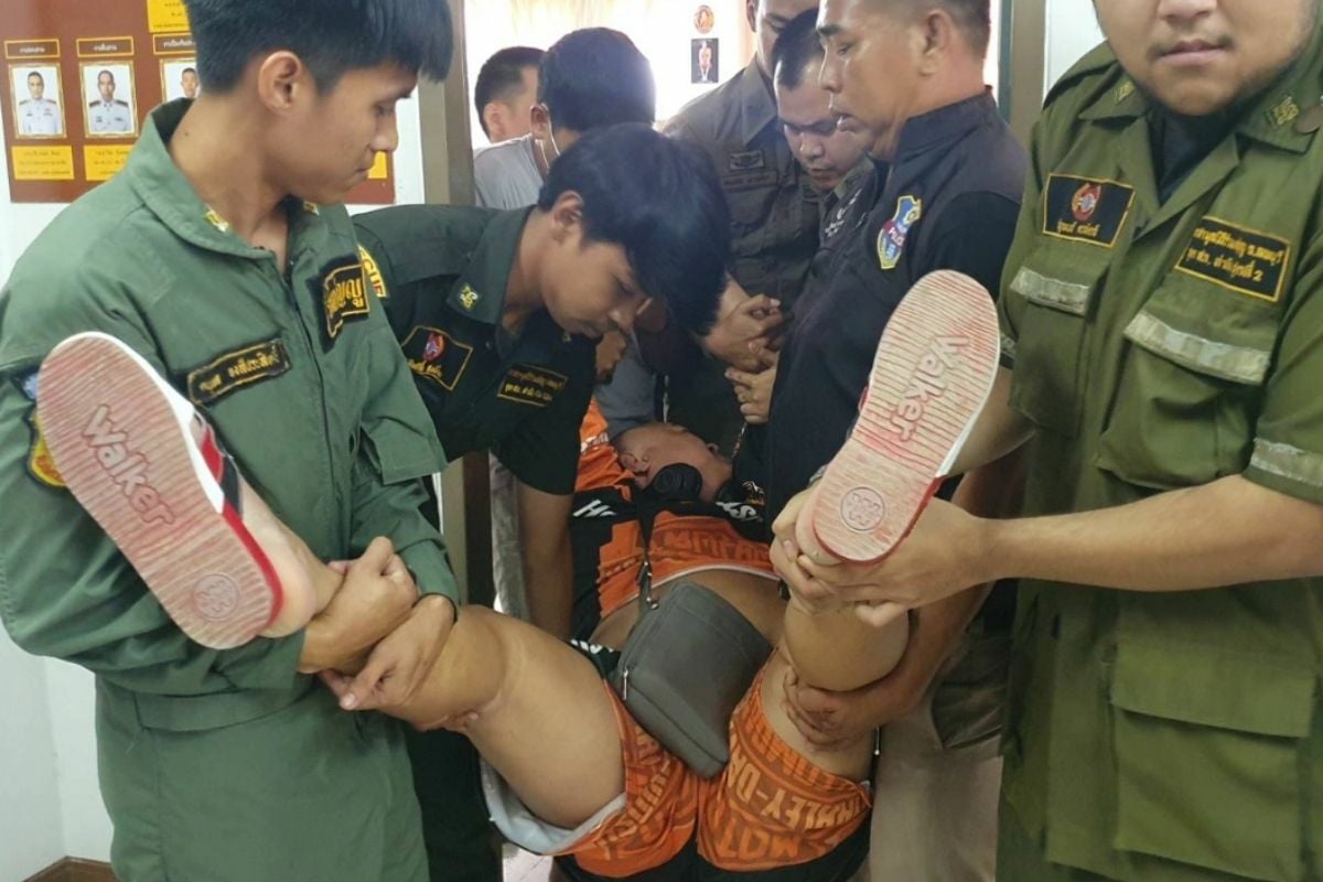 Drug-addicted Thai man’s petrol fury leaves neighbours in critical condition