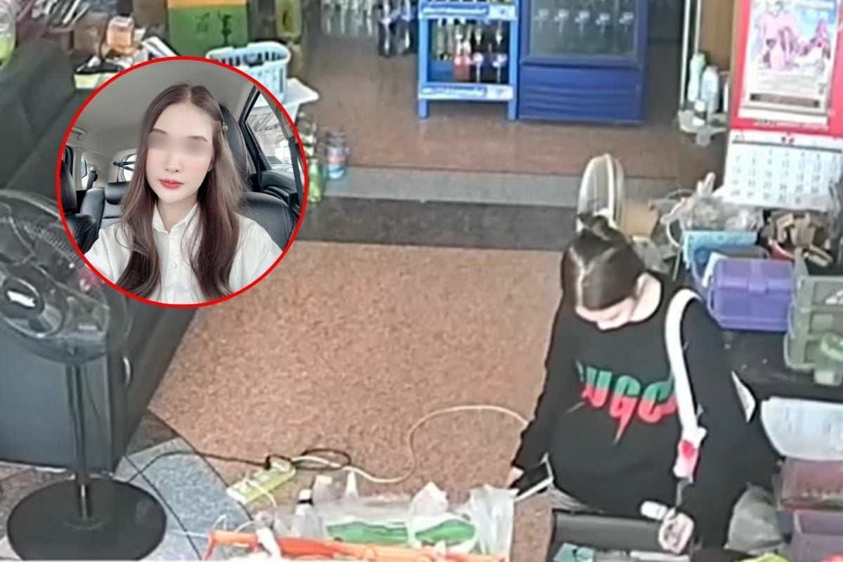 Thai man hunts for ex-girlfriend after 200,000 baht theft (video)