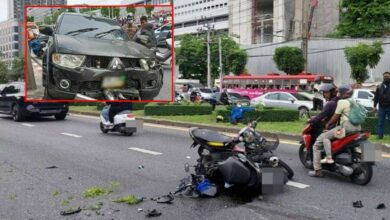 Thai man with epilepsy crashes and kills student on Bangkok road