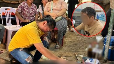 Thai man kills 2 month old baby girl after failing to rape her mother