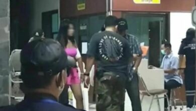 2 Thai men attack ex-girlfriend and her new boyfriend with knives