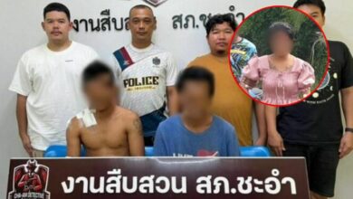 Thai woman visits 2 jailed ex-boyfriends who stab her over jealousy