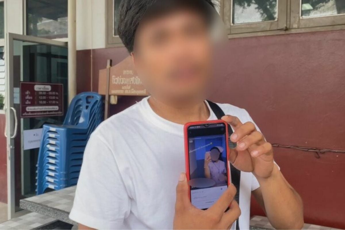 Thai man loses 125k gold necklace to woman on dating app