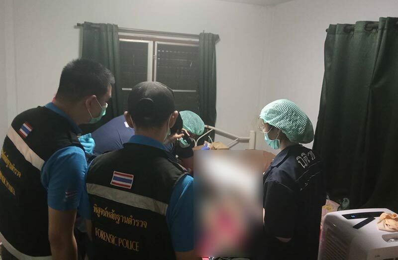Woman killed in Chiang Mai domestic, husband claims self-defense