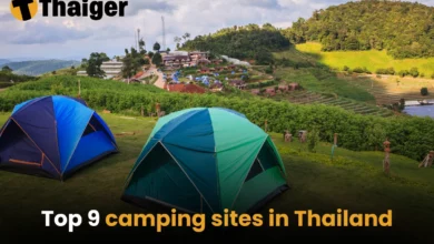 Top 9 camping sites in Thailand