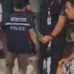 Police arrest man terrorising Don Mueang community | Thaiger