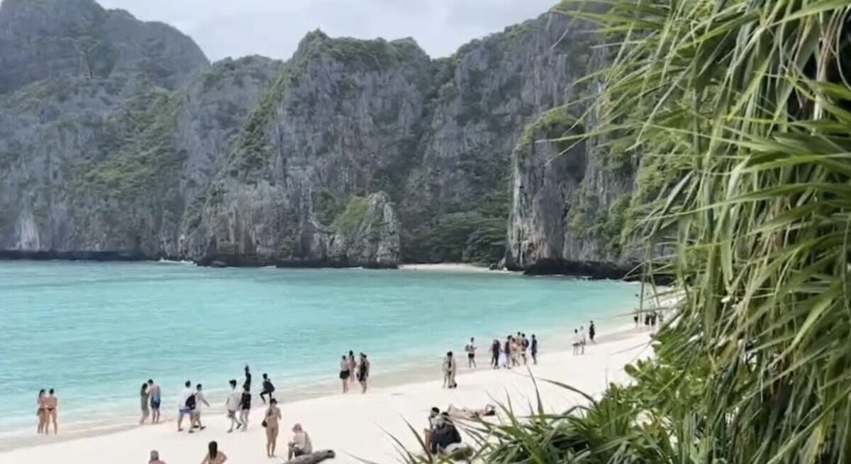 Maya Bay to close for two months for monsoon season recovery
