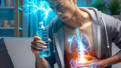 Gastric reflux linked to risk of heart issues | Thaiger