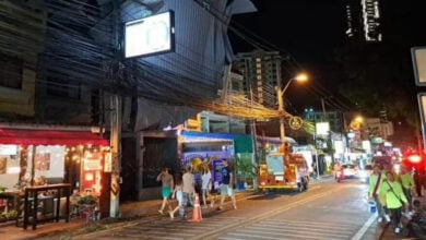 Heavy rain, strong winds wreak havoc in Pattaya and Na Kluea