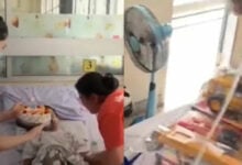 Hospitalised boy gets final gift from dead father in northern Thailand